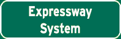 Expressway System Expressway System sign